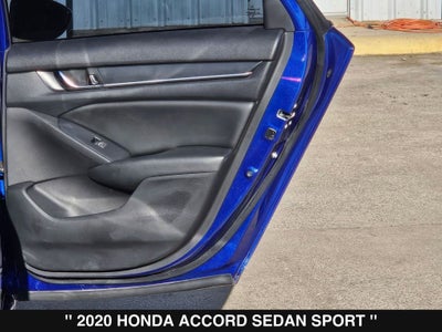 2020 Honda Accord Sport