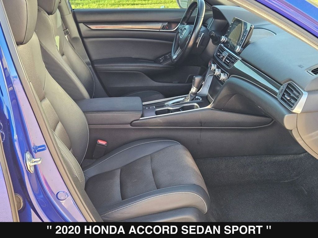 2020 Honda Accord Sport