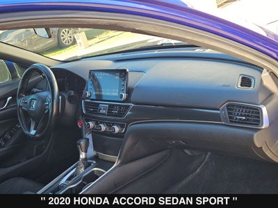 2020 Honda Accord Sport