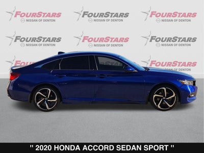 2020 Honda Accord Sport