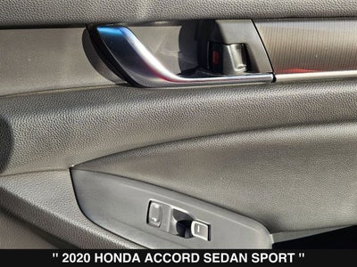 2020 Honda Accord Sport