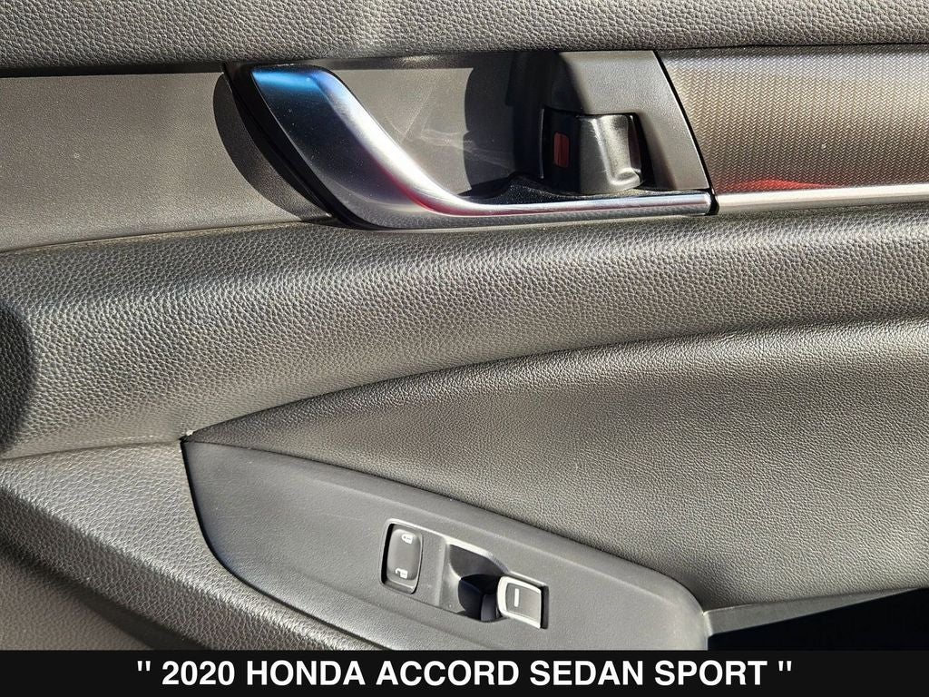 2020 Honda Accord Sport