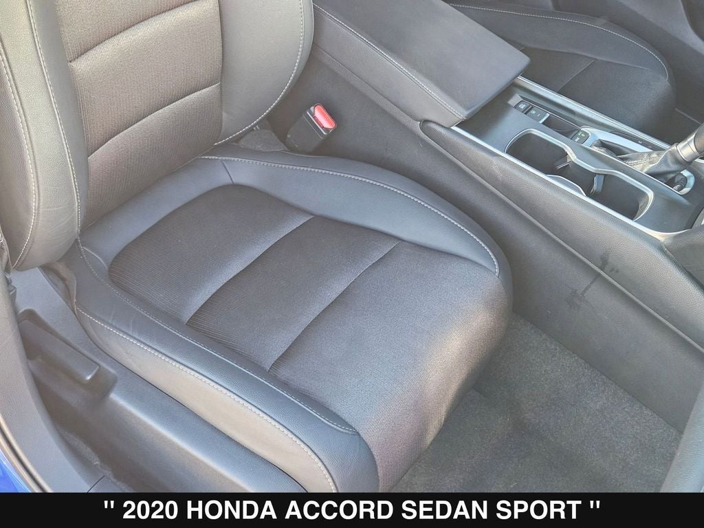2020 Honda Accord Sport