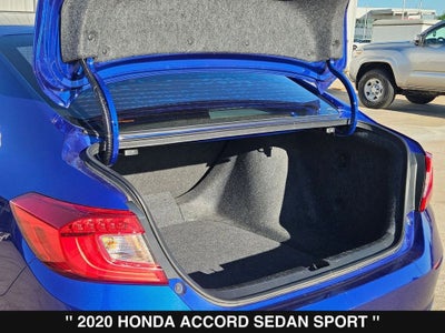 2020 Honda Accord Sport