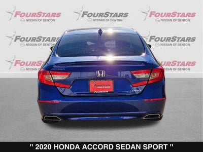 2020 Honda Accord Sport