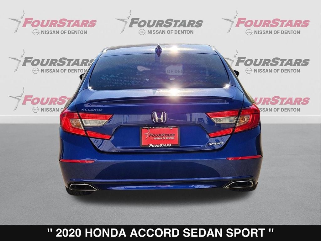 2020 Honda Accord Sport