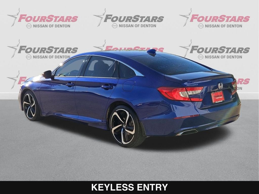 2020 Honda Accord Sport