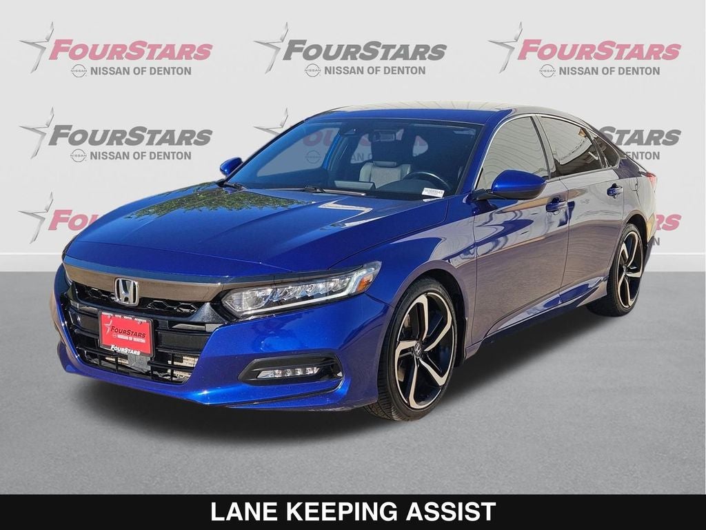 2020 Honda Accord Sport