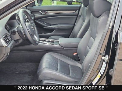 2022 Honda Accord Sport Special Edition