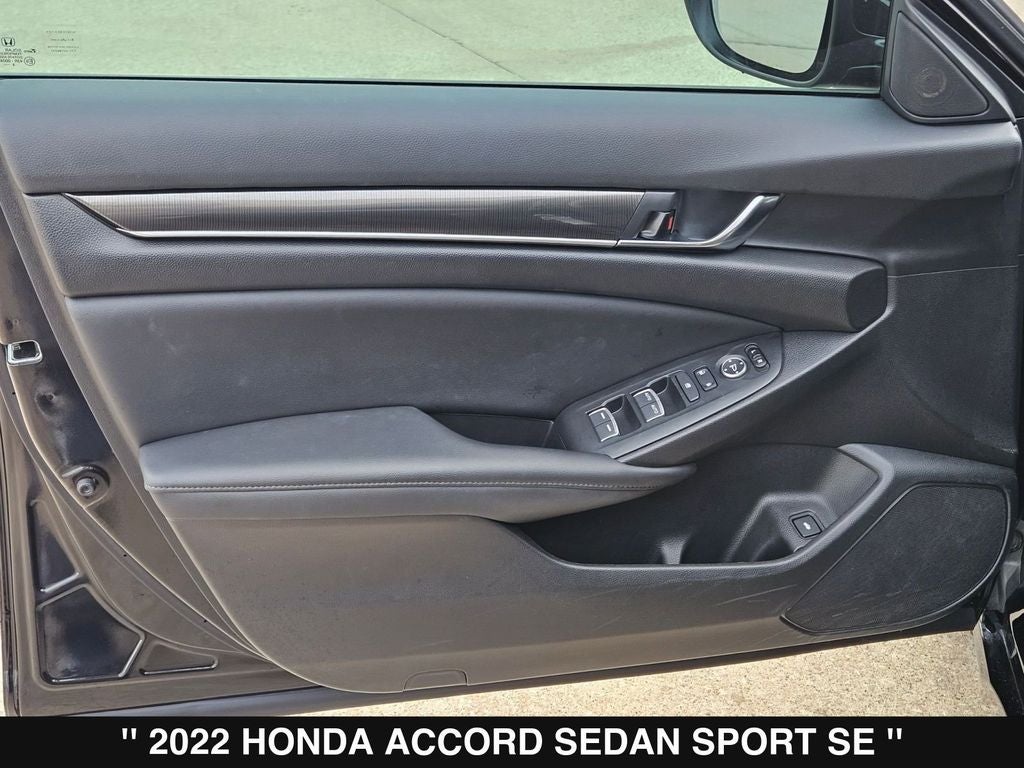 2022 Honda Accord Sport Special Edition