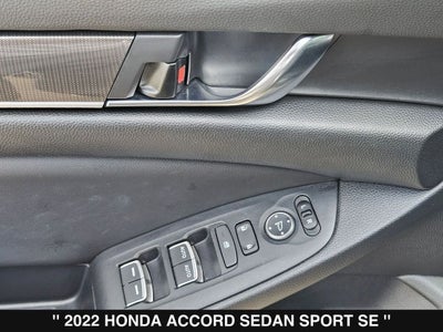 2022 Honda Accord Sport Special Edition