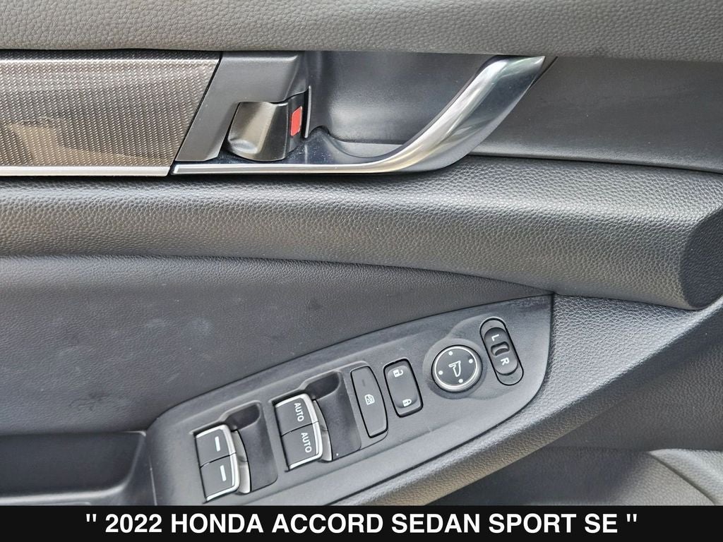 2022 Honda Accord Sport Special Edition