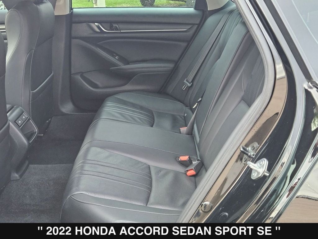 2022 Honda Accord Sport Special Edition
