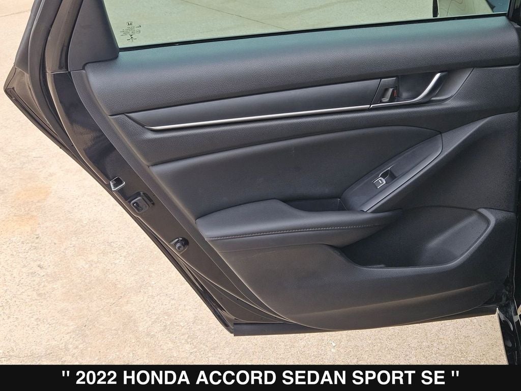 2022 Honda Accord Sport Special Edition