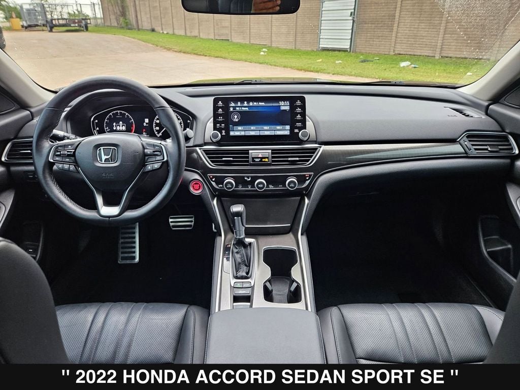 2022 Honda Accord Sport Special Edition