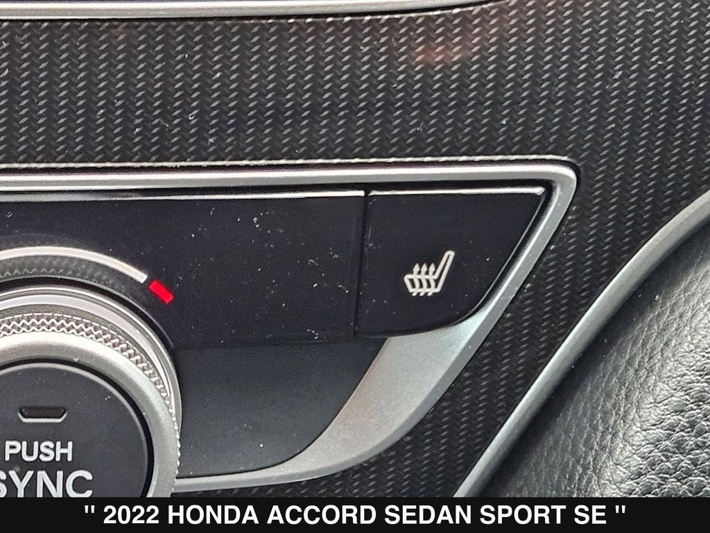 2022 Honda Accord Sport Special Edition