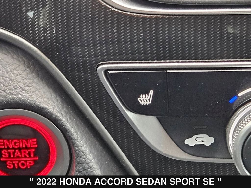 2022 Honda Accord Sport Special Edition