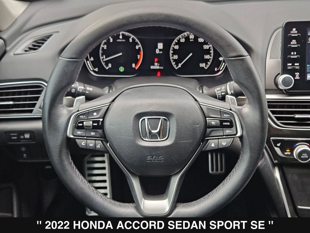 2022 Honda Accord Sport Special Edition