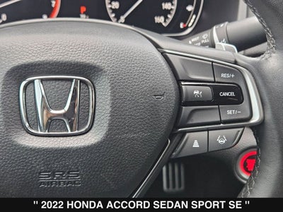 2022 Honda Accord Sport Special Edition