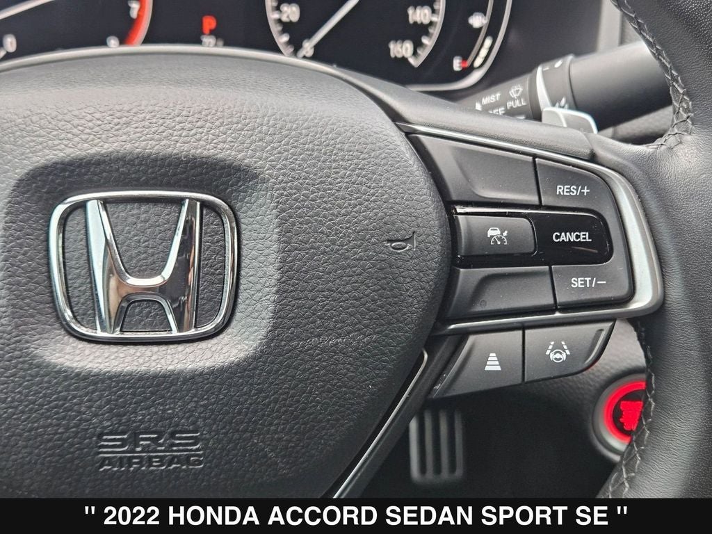 2022 Honda Accord Sport Special Edition