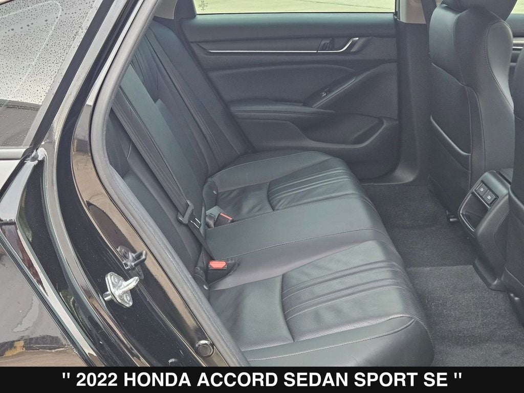 2022 Honda Accord Sport Special Edition