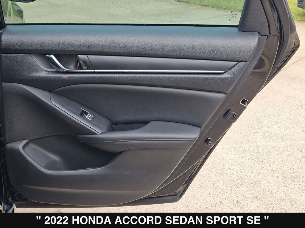 2022 Honda Accord Sport Special Edition