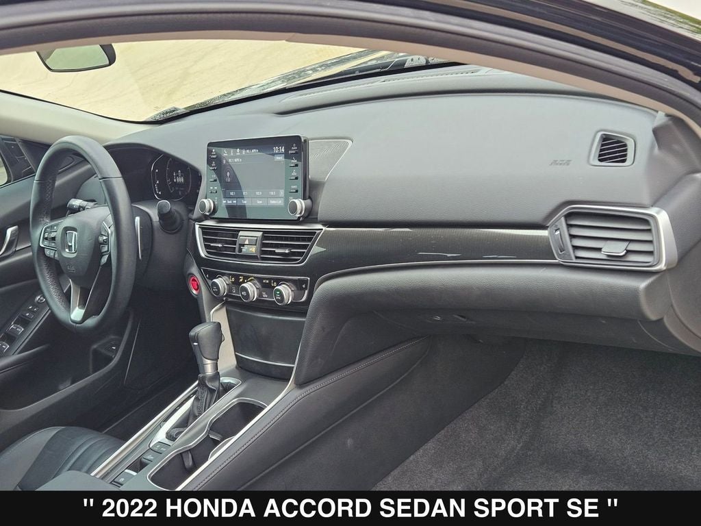 2022 Honda Accord Sport Special Edition