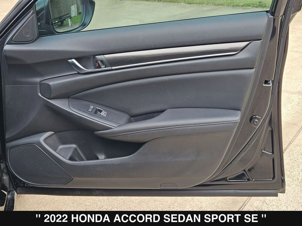 2022 Honda Accord Sport Special Edition