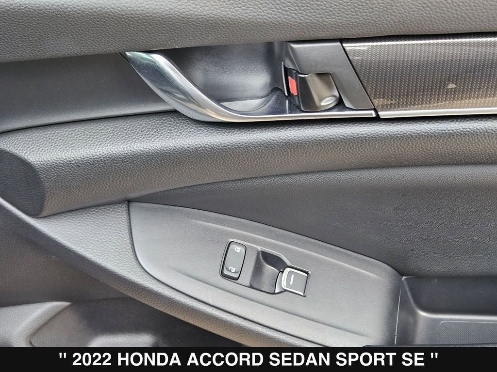 2022 Honda Accord Sport Special Edition