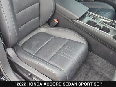 2022 Honda Accord Sport Special Edition