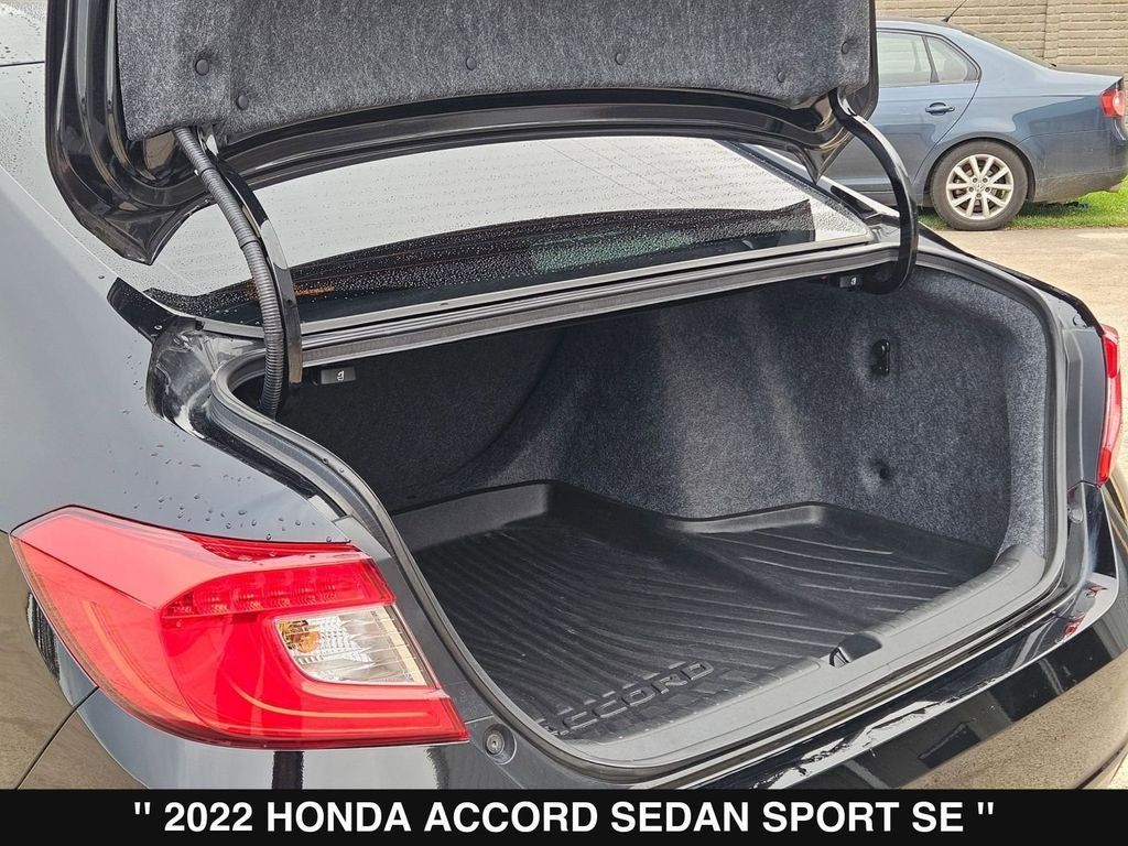 2022 Honda Accord Sport Special Edition