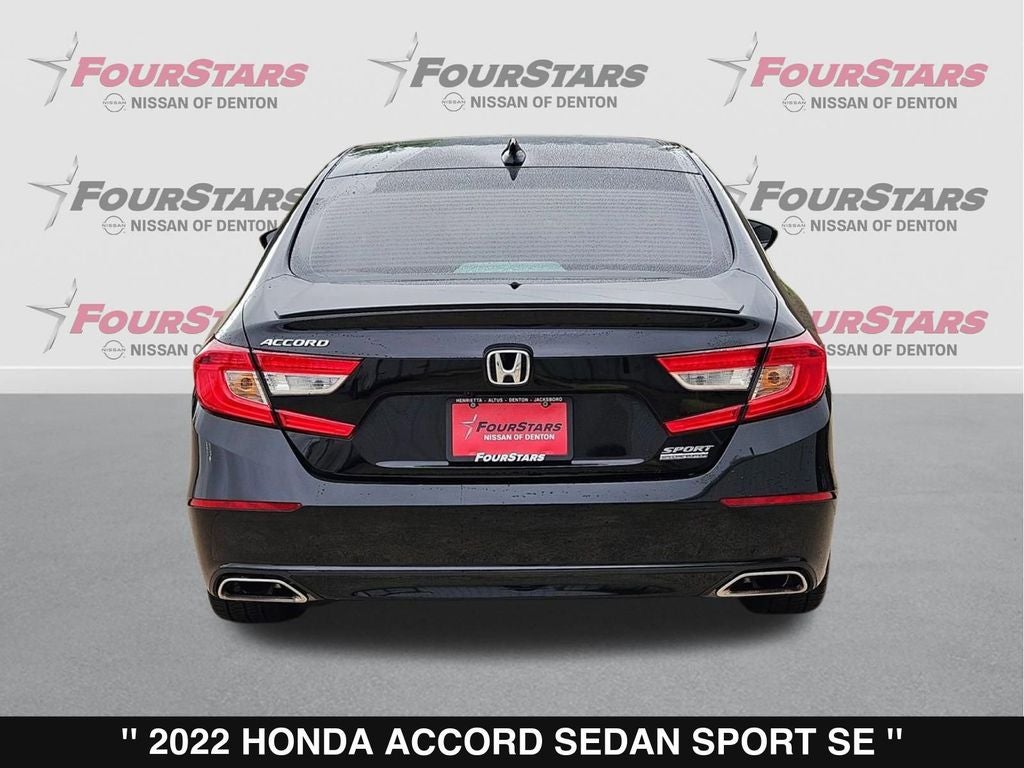 2022 Honda Accord Sport Special Edition