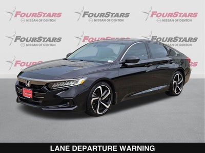 2022 Honda Accord Sport Special Edition