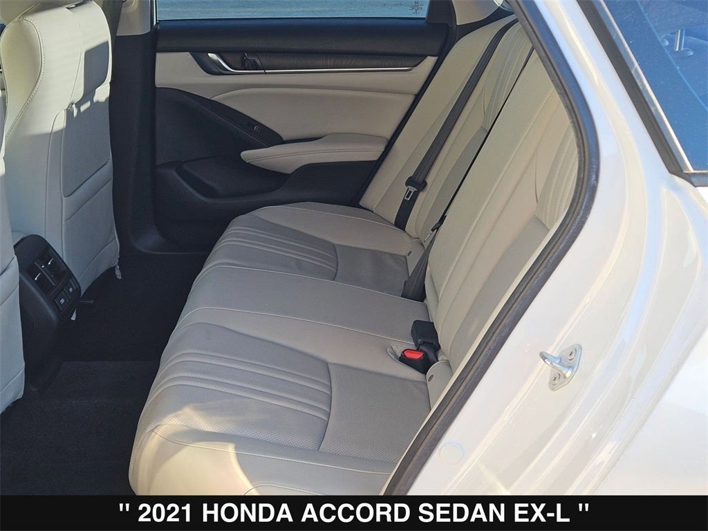 2021 Honda Accord EX-L