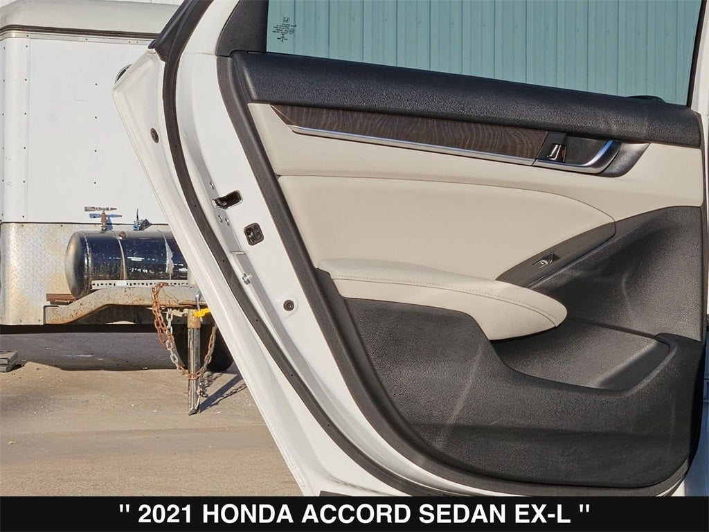 2021 Honda Accord EX-L