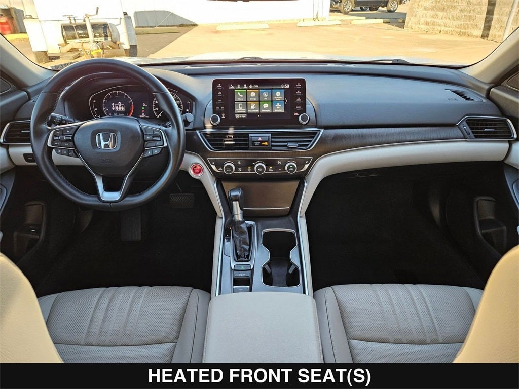 2021 Honda Accord EX-L