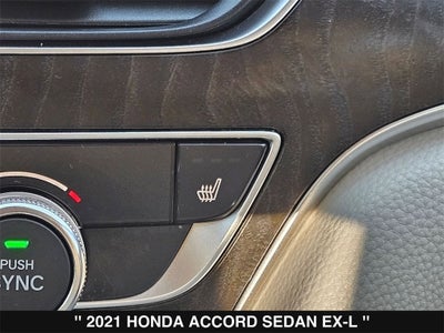 2021 Honda Accord EX-L