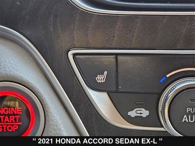 2021 Honda Accord EX-L