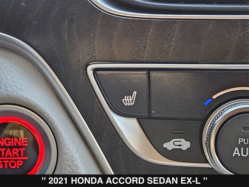 2021 Honda Accord EX-L