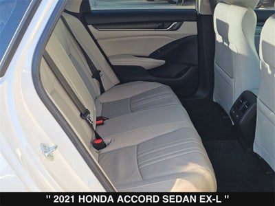 2021 Honda Accord EX-L