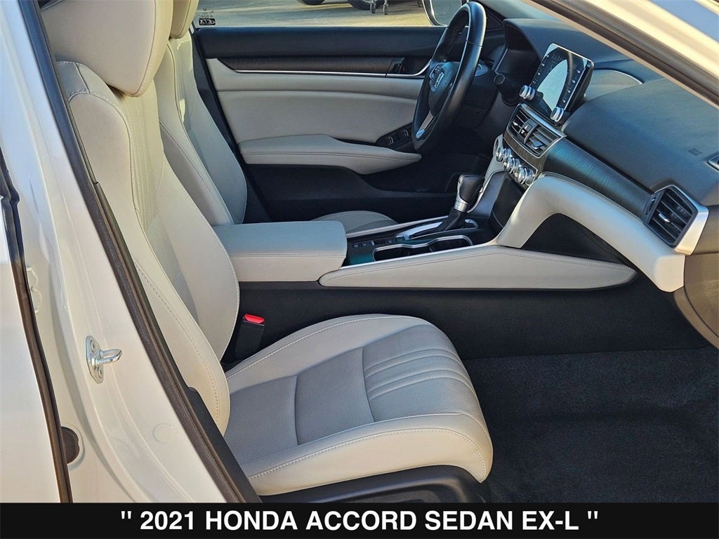 2021 Honda Accord EX-L