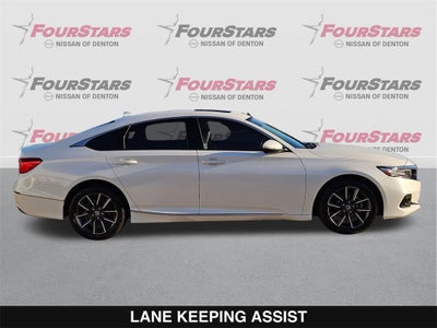 2021 Honda Accord EX-L