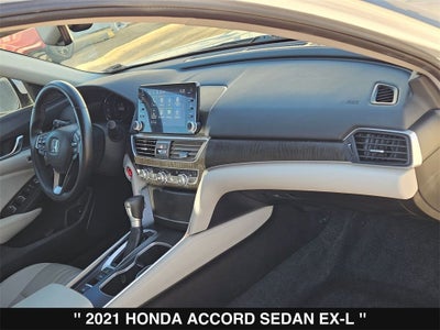 2021 Honda Accord EX-L