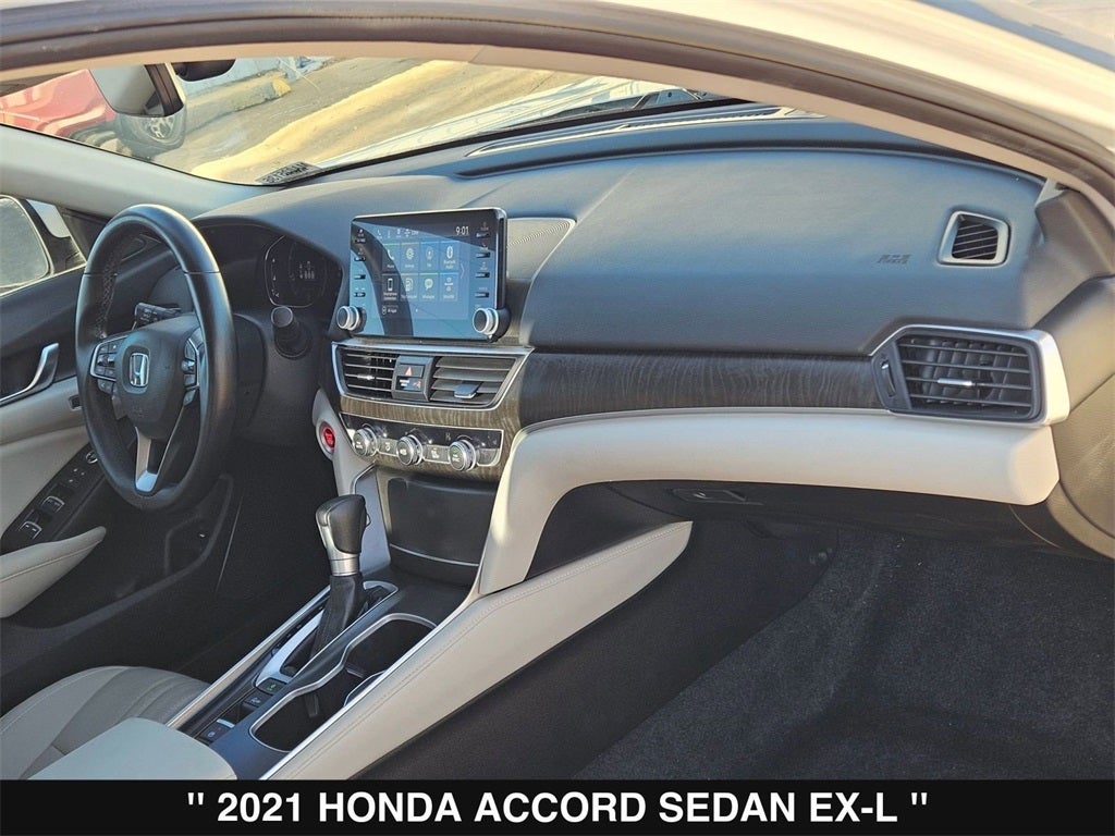 2021 Honda Accord EX-L