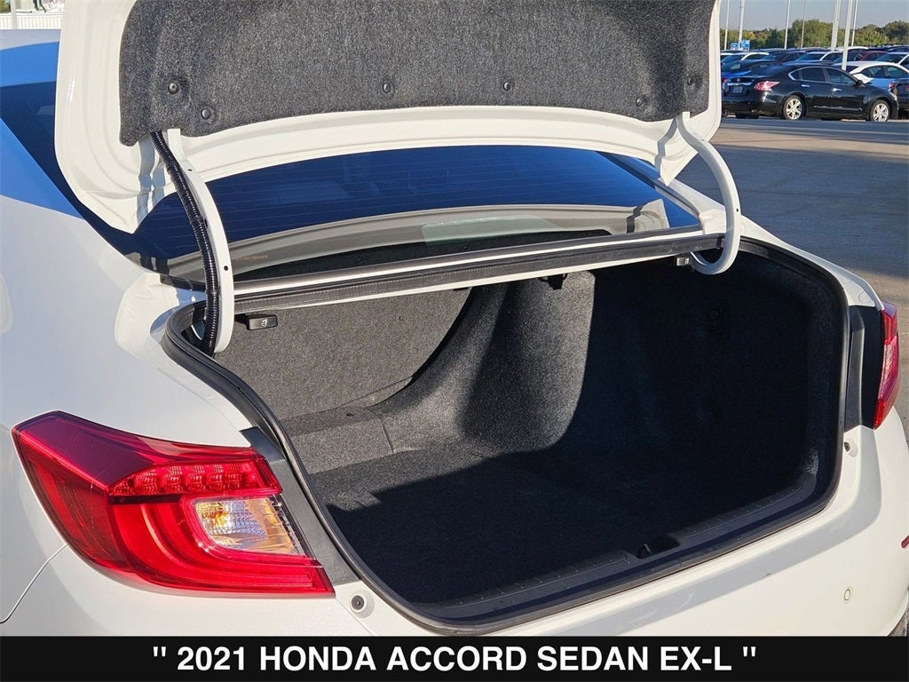 2021 Honda Accord EX-L
