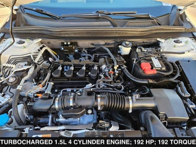 2021 Honda Accord EX-L