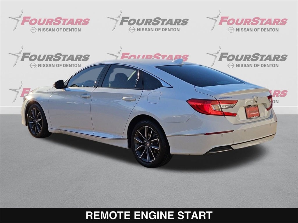 2021 Honda Accord EX-L