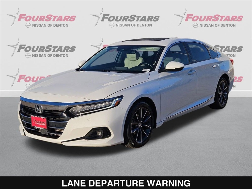 2021 Honda Accord EX-L