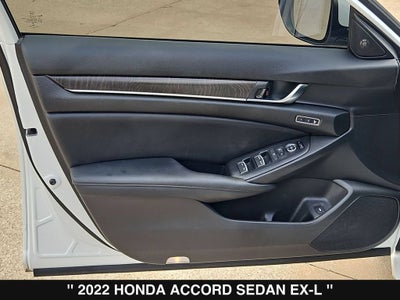 2022 Honda Accord EX-L