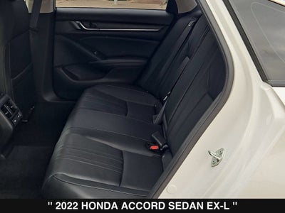 2022 Honda Accord EX-L